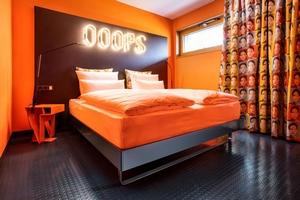 Voyage sur-mesure, Appart hôtel design et coloré