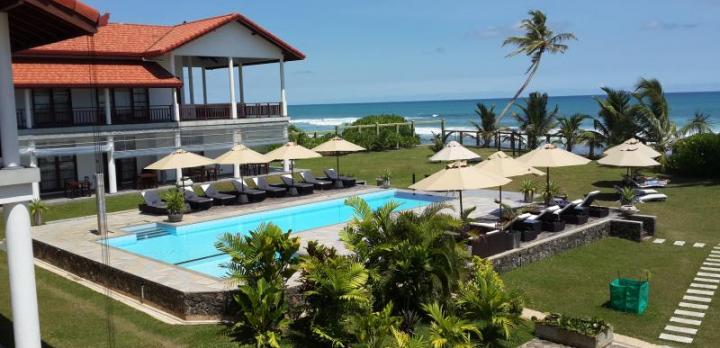 Voyage sur-mesure, hôtel de charme en bord de plage