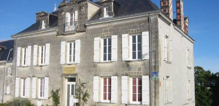 Voyage sur-mesure, Chambre d'hôtes dans une maison ligérienne du XIXème