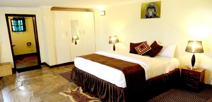 Voyage sur-mesure, Lodge dans le Parc National des Volcans