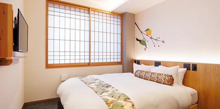 Voyage sur-mesure, Hôtel japonais 4*moderne