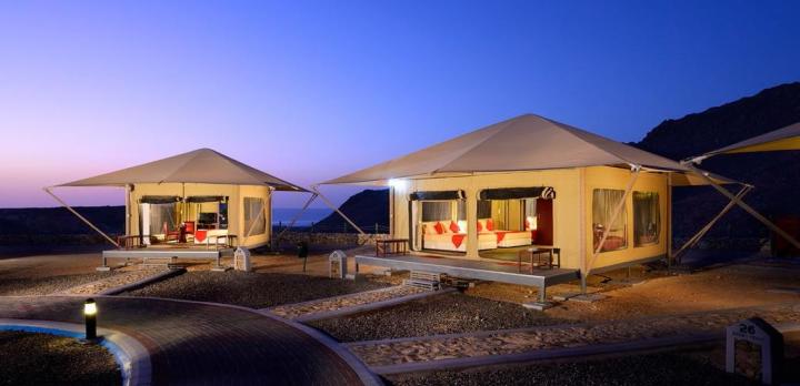 Voyage sur-mesure, Ecolodge dans la réserve de Ras Al Jinz
