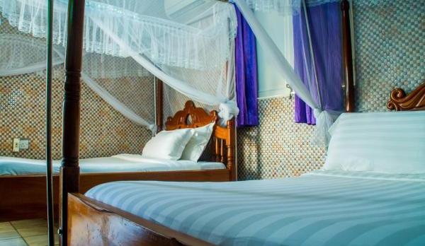 Voyage sur-mesure, Hôtel très simple à Kasese