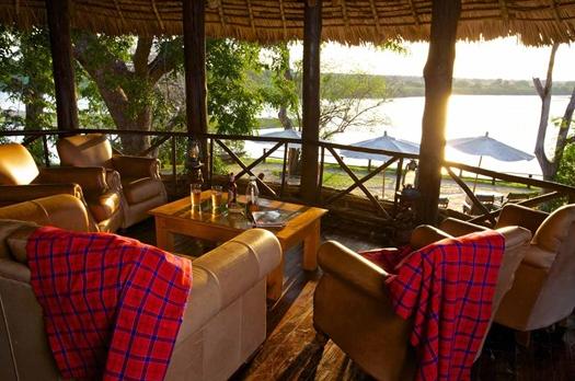 Voyage sur-mesure, Lodge de charme au bord de la rivière Rufiji