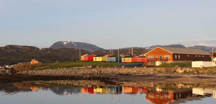 Voyage sur-mesure, Chalets à Rocky Harbour