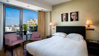 Voyage sur-mesure, Hotel dans le centre d'Athènes