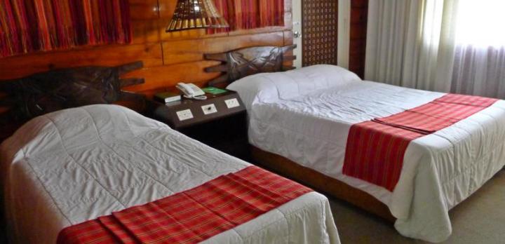 Voyage sur-mesure, Hôtel supérieur à Banaue