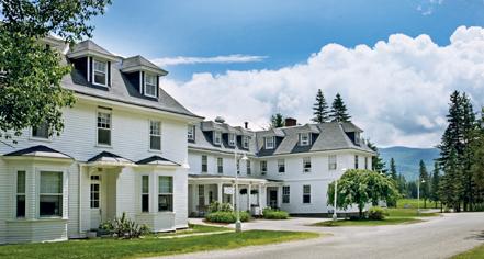 Voyage sur-mesure, Petite auberge au pied du Mt Washington