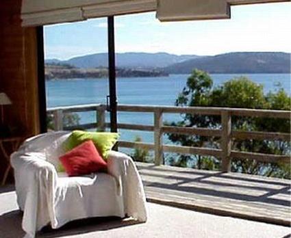 Voyage sur-mesure, Cottage sur lîle de Bruny