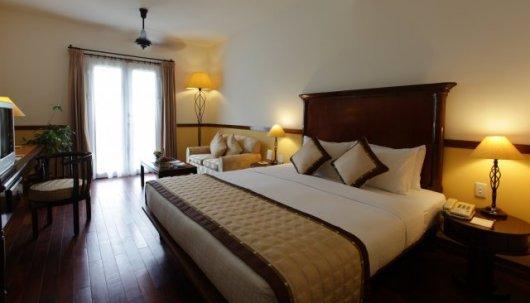 Voyage sur-mesure, Hôtel Victoria