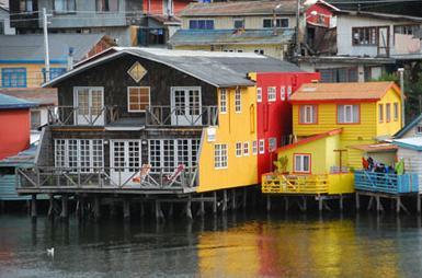 Voyage sur-mesure, Palafito Hostel