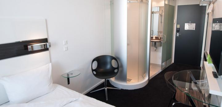Voyage sur-mesure, Hotel standard dans le centre de Copenhague