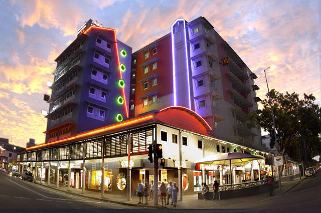 Voyage sur-mesure, Hôtel 4* au coeur de Darwin