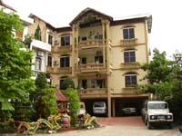 Voyage sur-mesure, Hôtel standard dans le centre de Dien Bien Phu