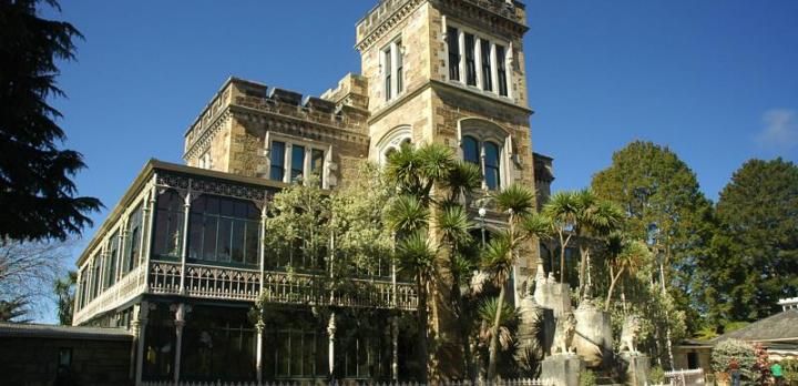 Voyage sur-mesure, Château à Dunedin