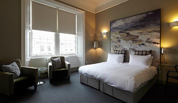 Voyage sur-mesure, Petit hôtel  de charme à 20 minutes à pied de la Royal Mile