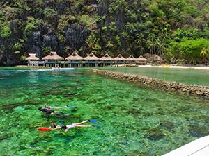 Voyage sur-mesure, El Nido resort - MINILOC ISLAND RESORT