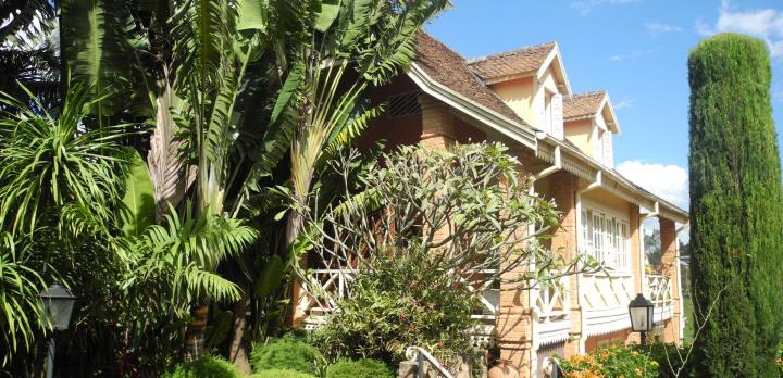 Voyage sur-mesure, Joli guest house à Fianar