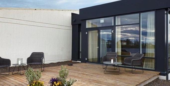 Voyage sur-mesure, Hôtel 2* à Hofn