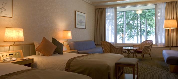 Voyage sur-mesure, Hôtel 4* à Hakone