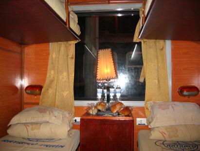Voyage sur-mesure, Train de nuit Hanoi/Laocai