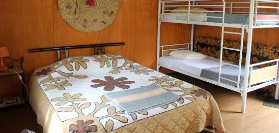 Voyage sur-mesure, Hébergement en gîte authentique à Hienghène