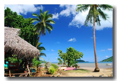 Voyage sur-mesure, Pension Tupuna