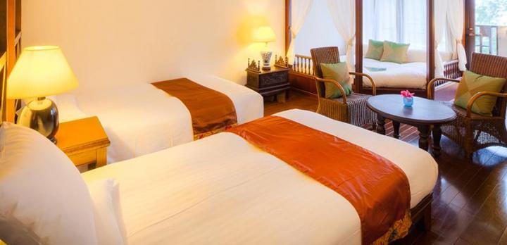 Voyage sur-mesure, Hôtel 4* en pleine nature à Iriomote