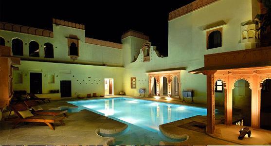 Voyage sur-mesure, Hôtel à Jojawar