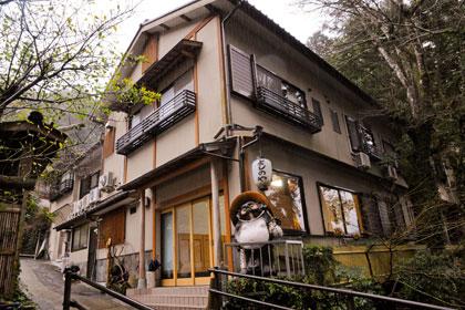 Voyage sur-mesure, Ryokan traditionnel et ses sources