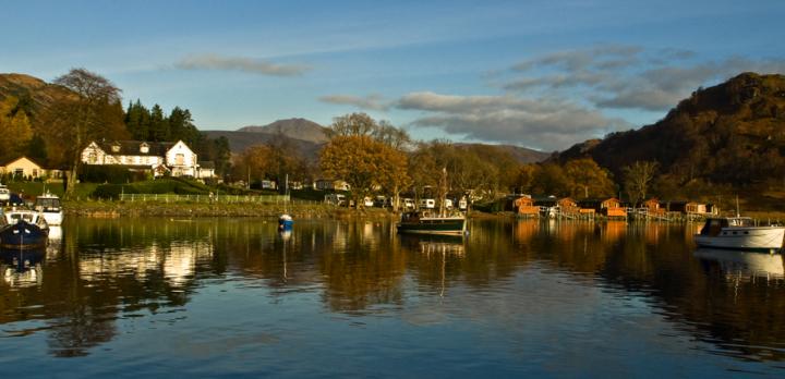 Voyage sur-mesure, Hôtel sur les bords du Loch Lomond