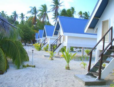 Voyage sur-mesure, Pension sur une plage de sable blanc à Makemo