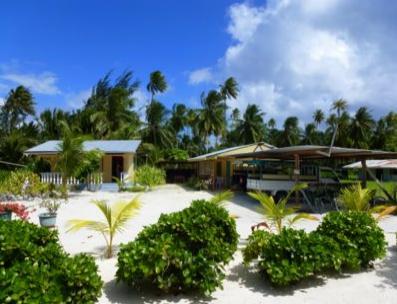 Voyage sur-mesure, Pension accueillante à Mataiva