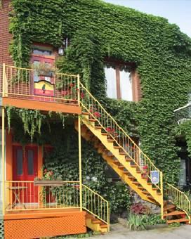 Voyage sur-mesure, B&B sur le plateau Mont-Royal