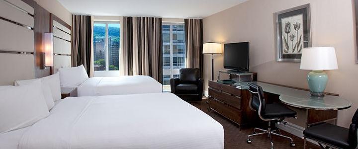 Voyage sur-mesure, Hôtel confort à Montréal