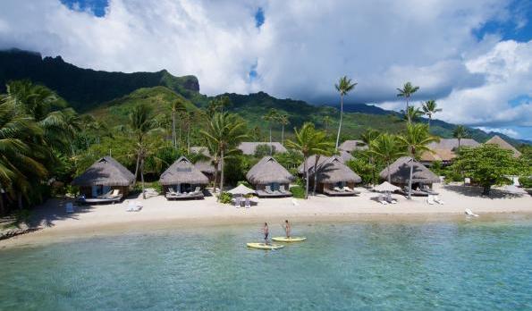 Voyage sur-mesure, Bel hôtel 4* à Moorea