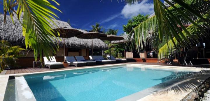 Voyage sur-mesure, Pension de charme à Moorea