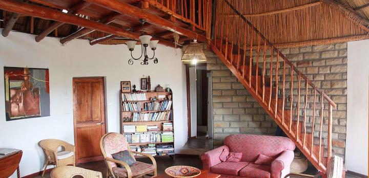 Voyage sur-mesure, Guest house au pied du plateau Makhorane