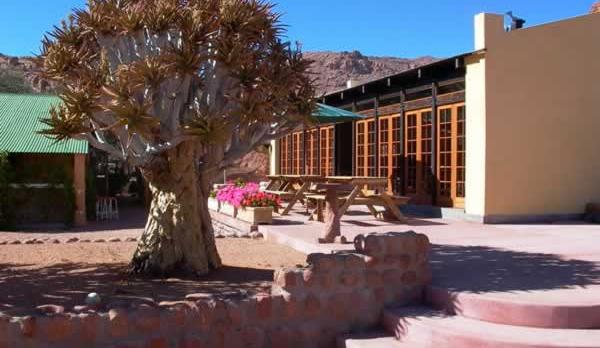 Voyage sur-mesure, Lodge en lisière du Namib
