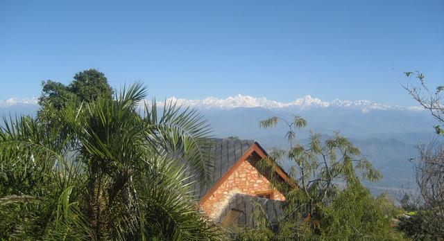 Voyage sur-mesure, Guesthouse juste à côté du monastère de Namoboudha.
