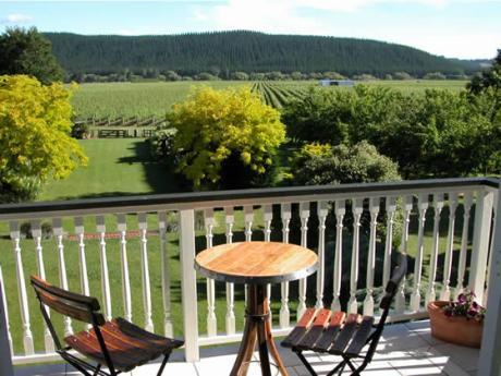 Voyage sur-mesure, Lodge près des vignes