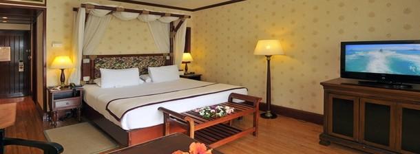 Voyage sur-mesure, Hôtel 4* à Papeete en bord de lagon