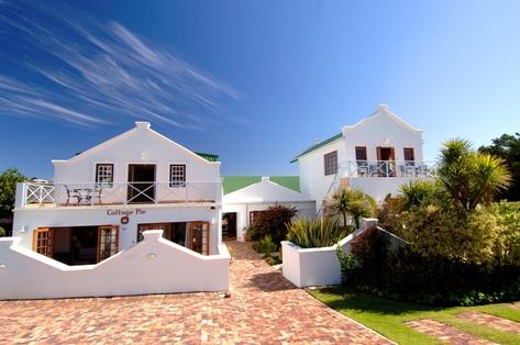 Voyage sur-mesure, Guest House élégant à Plettenberg Bay