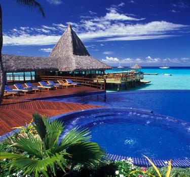 Voyage sur-mesure, Hôtel 4* à Rangiroa