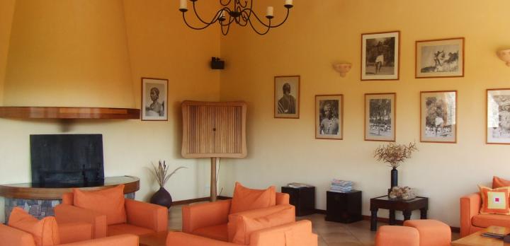 Voyage sur-mesure, Bel hôtel proche du Parc National d'Isalo