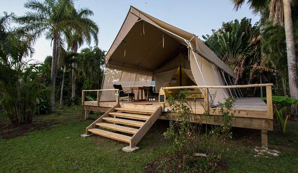 Voyage sur-mesure, Lodge «Ecolo Chic»