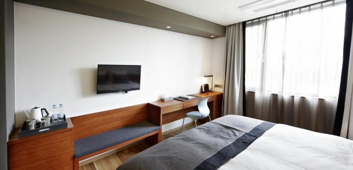 Voyage sur-mesure, Hôtel 3* supérieur dans le quartier de Namdaemun