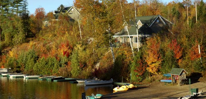 Voyage sur-mesure, Pourvoirie en pleine nature