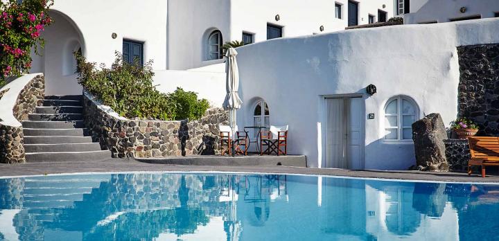 Voyage sur-mesure, Hôtel proche d' Oia