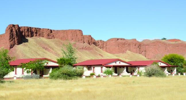 Voyage sur-mesure, Lodge près de Sesriem